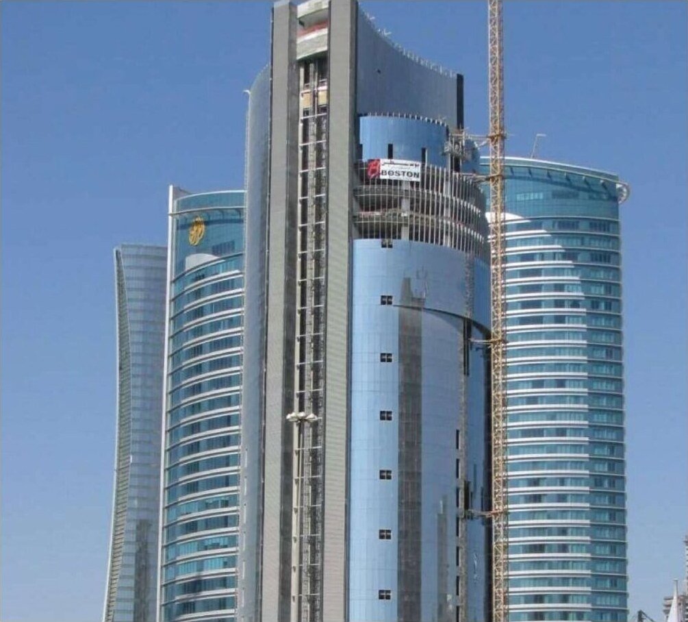 Al Nakheel Tower — UCS Green System